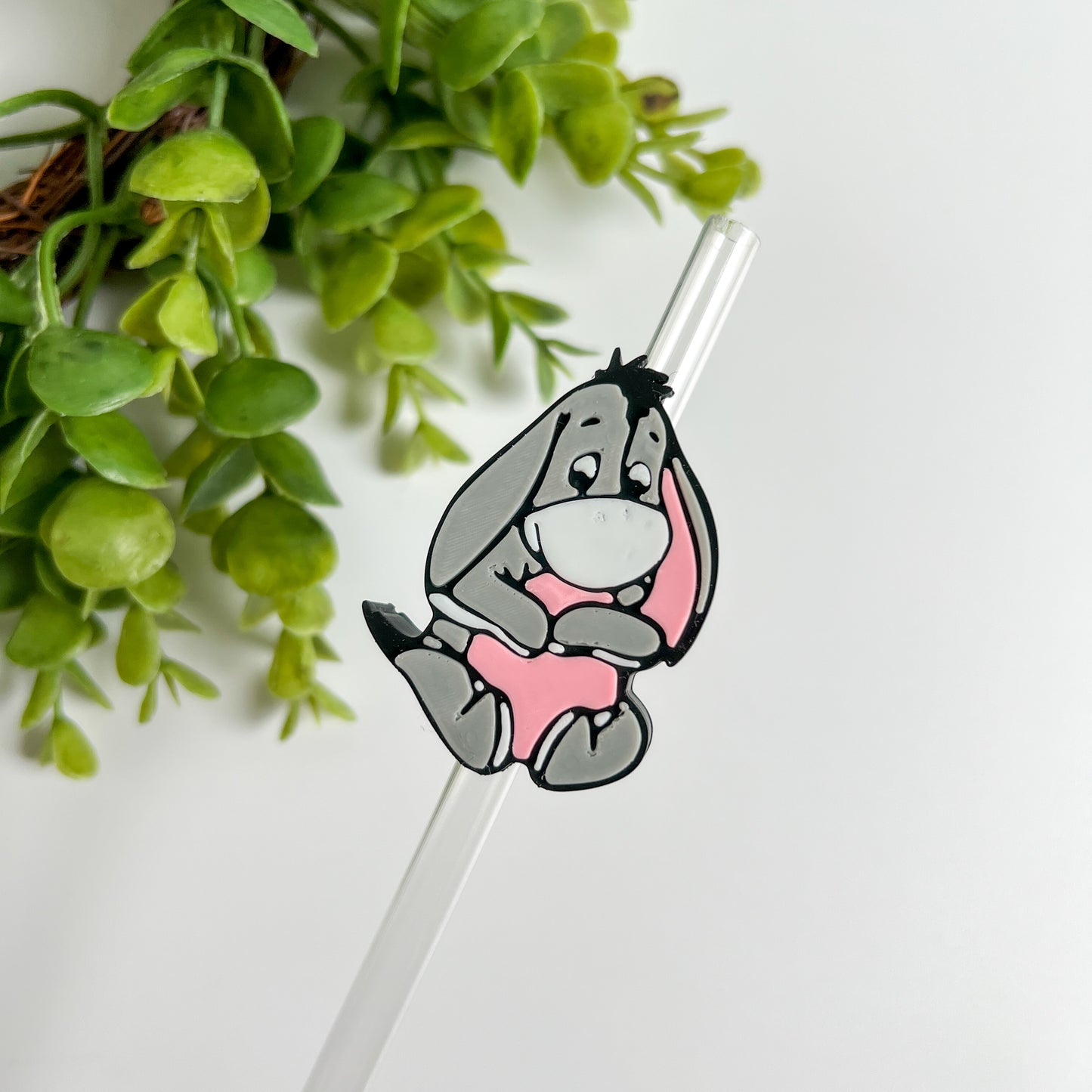 Donkey Straw Topper