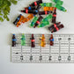 Soda Bottles Flat Back Charms Mixed 10 pcs