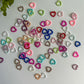 Pearl Hearts Mix Nail Charms Mixed Colors 70 pcs