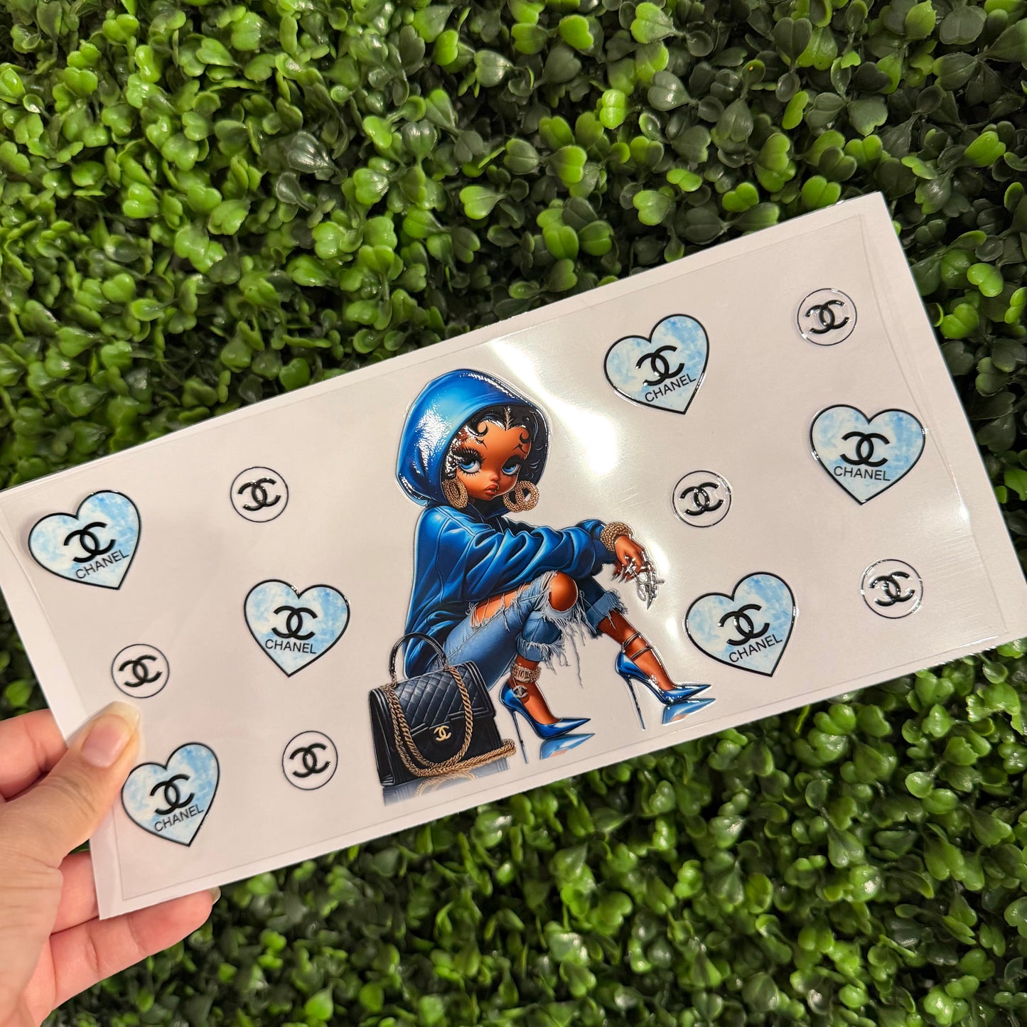 S18 Betty Blue CC UVDTF WRAPS