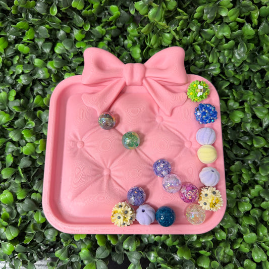 Bow Cushion Tray Multi Use Tray Sold Individually