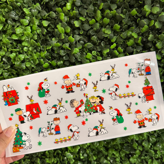 Y26 Snoop Christmas Single Sided UVDTF WRAPS
