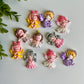 Angels Flat Back Charms Mixed