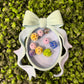 Dainty Oval Bow Tray Multi Use Tray Sold Individually