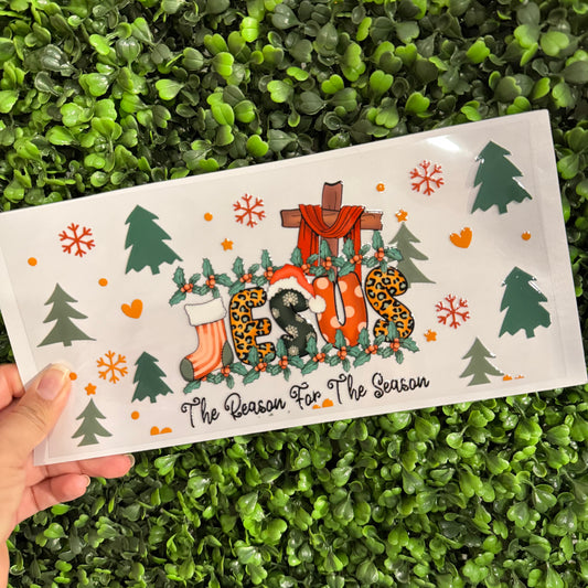 Y1 Reason For the Season Single Sided UVDTF WRAPS