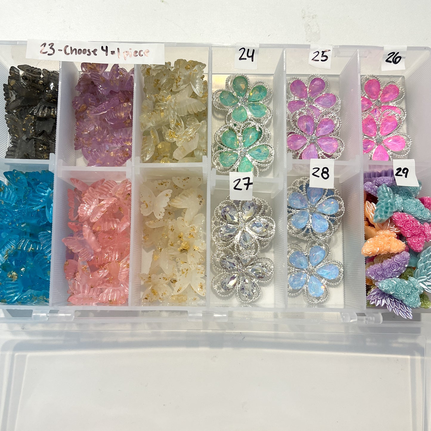 Fancy Bling Charms