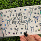 G20 His Grace is Enough Bible Verse  Holographic UVDTF WRAPS