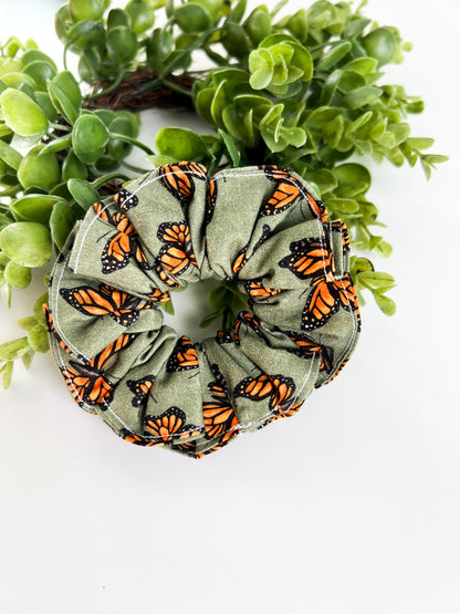 Butterflies Scrunchies