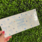 K12 Mama Needs Coffee Blue Holographic UVDTF WRAPS