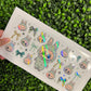 #225 Green Bubus Holographic UVDTF WRAPS