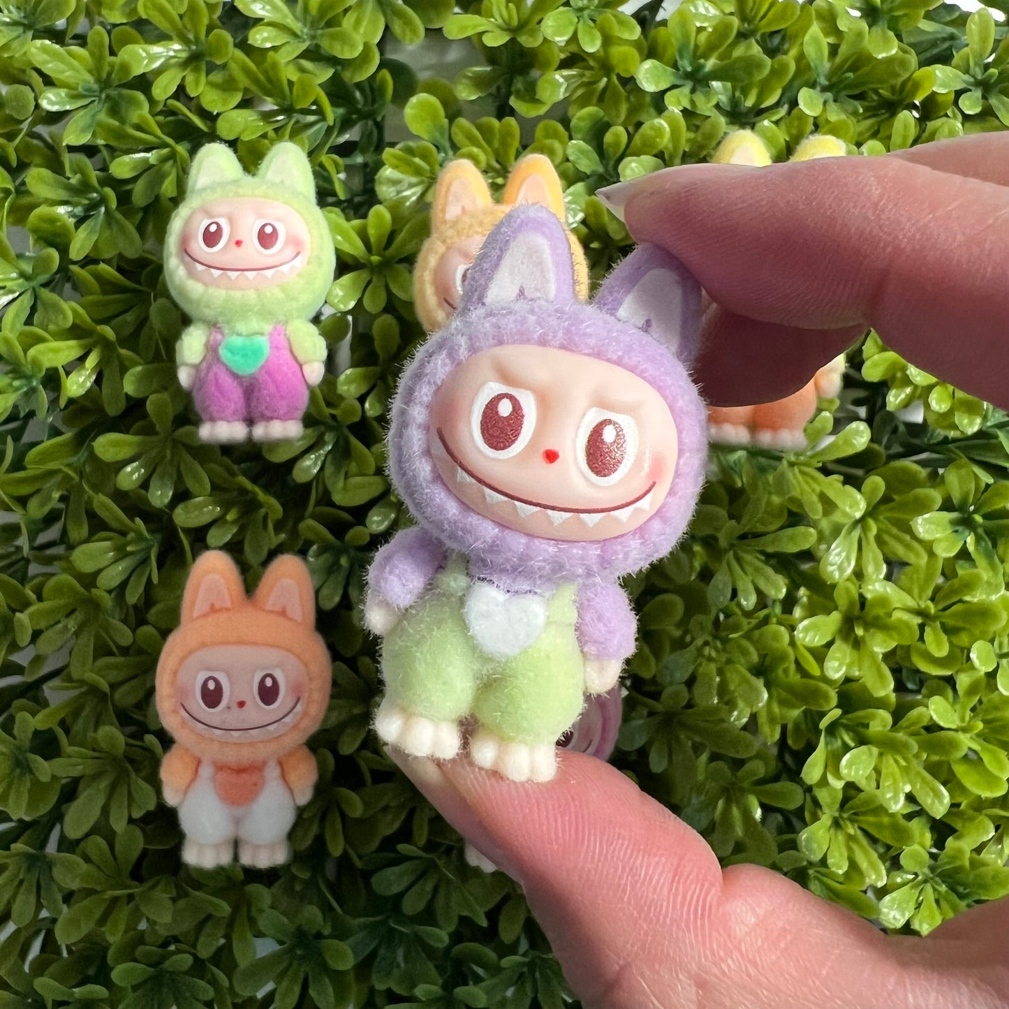Bubu in Overalls 3d Toppers SOLD INDIVIDUALLY