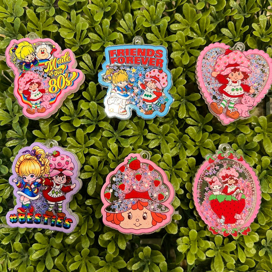 Strawberry Girl Shakers SOLD INDIVIDUALLY