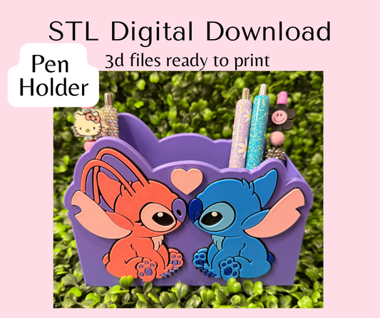 Aliens Pencil Holder Digital Download