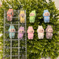 Dragon Tail Bubu 3d Toppers SOLD INDIVIDUALLY