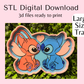 Aliens Large Trinket Tray Multi Use Tray Digital Download