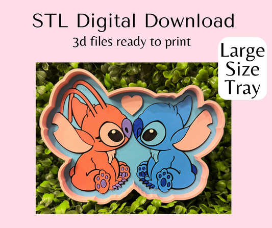 Aliens Large Trinket Tray Multi Use Tray Digital Download
