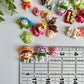 Toys Flat Back Charms Mixed