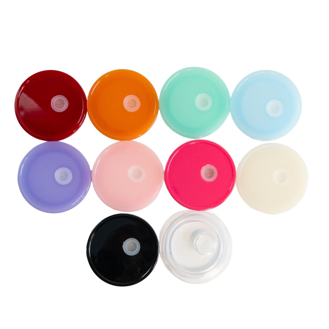 Colored Plastic Lids