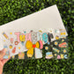 E8 Teacher Daisies Doodles Single Sided UVDTF WRAPS