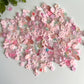 Pink Mix Nail Charms Mixed Colors 70 pcs