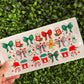 Y4 Healthcare Christmas Single Sided UVDTF WRAPS