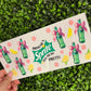 N5 Green Soda and Pink Bows Single Sided UVDTF WRAPS