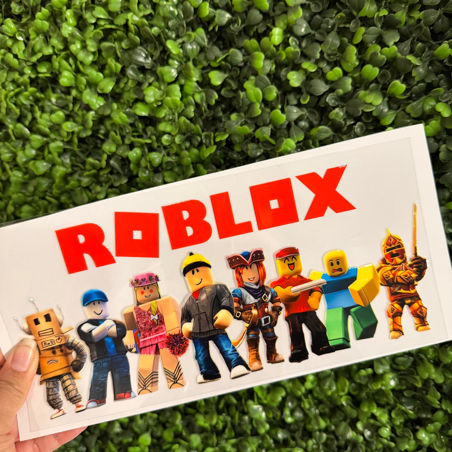 U16 Ro Blox Single Sided UVDTF WRAPS