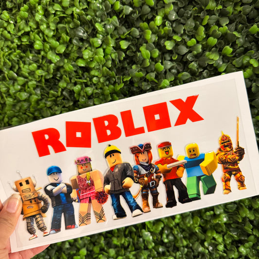 U16 Ro Blox Single Sided UVDTF WRAPS