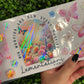 G21 His Mercies Lamentations Bible Verse  Holographic UVDTF WRAPS