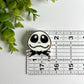 Skeleton Straw Topper