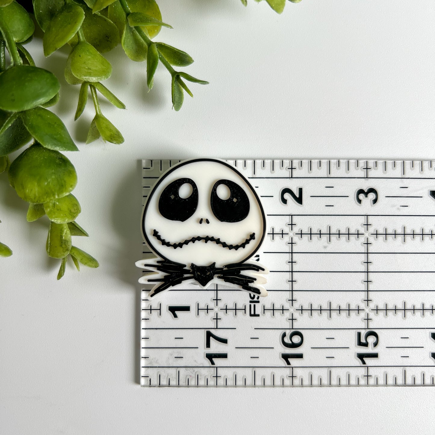 Skeleton Straw Topper