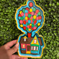 Balloon House Tray Multi Use Tray Sold Individually