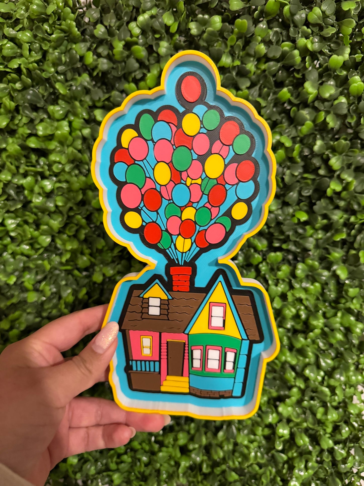 Balloon House Tray Multi Use Tray Sold Individually