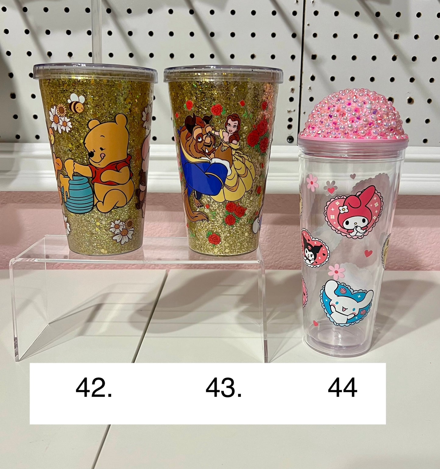 Ready to Ship- DISCOUNTED Cups