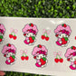 #330 Strawberry Cat Single Sided UVDTF WRAPS