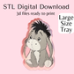 Baby Donkey Trinket Tray Multi Use Tray Digital Download