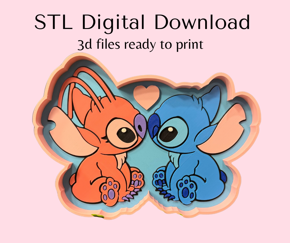 Alien love Trinket Tray Multi Use Tray Digital Download