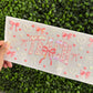 Teacher Pink Coquette Holographic UVDTF WRAPS