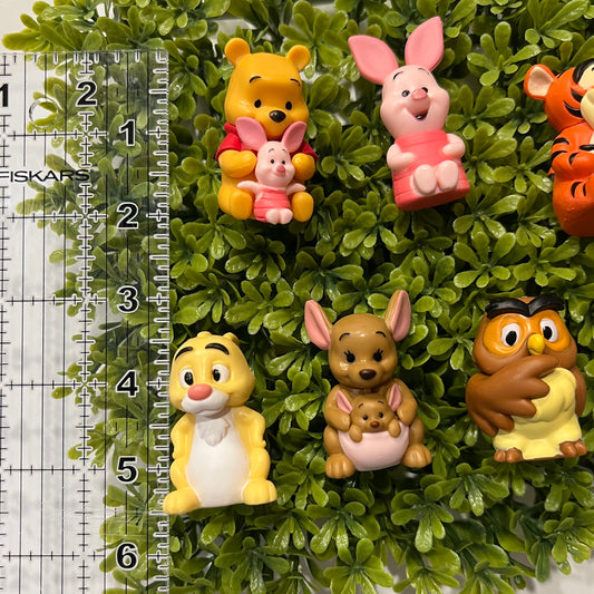 Honey Bear and Friends 3d Toppers SOLD INDIVIDUALLY