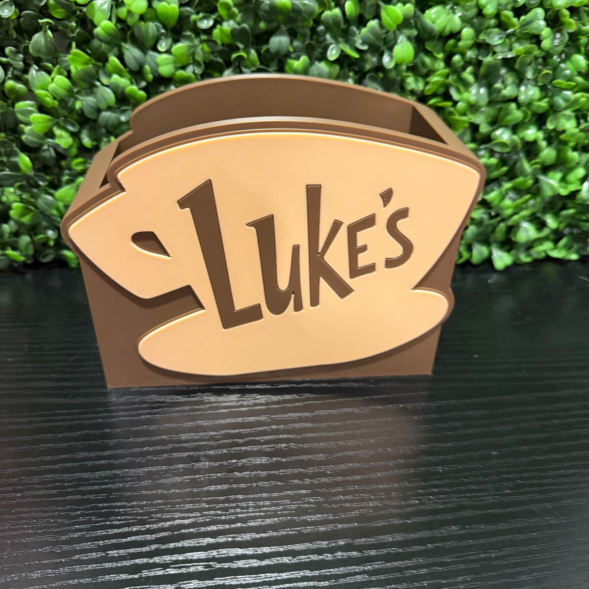 Lukes Coffee Pencil Holder