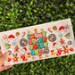 Y9 Holly Jolly Christmas Single Sided UVDTF WRAPS