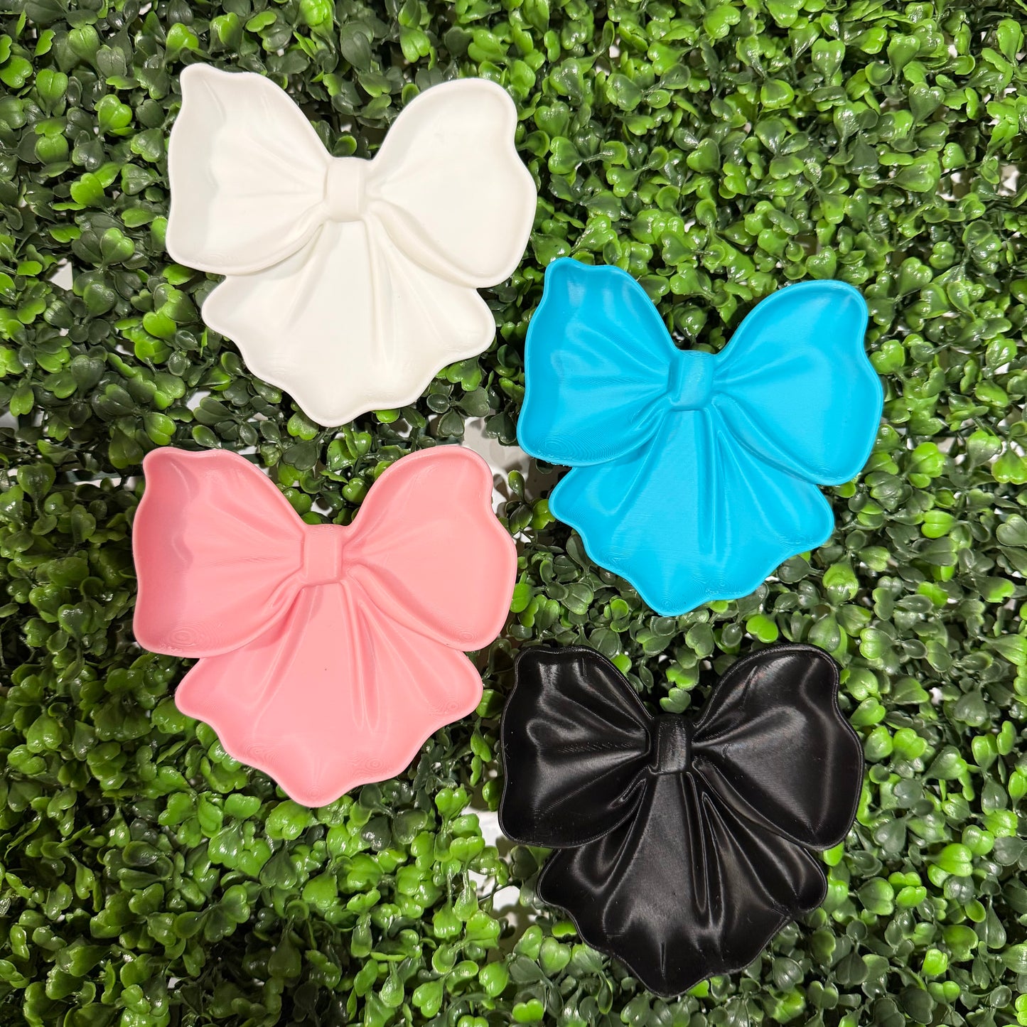 Flowy Bow Tray Multi Use Tray Sold Individually