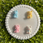 Small Bears 3d Toppers SOLD INDIVIDUALLY