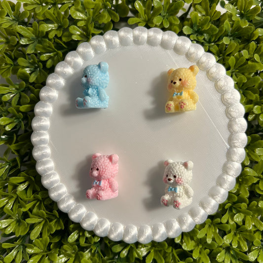 Small Bears 3d Toppers SOLD INDIVIDUALLY