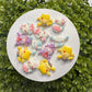 Cat Friends with Wings Flat Back Charms Mixed 6 pcs