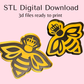Queen Bee Trinket Tray Multi Use Tray Digital Download
