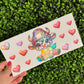 M4 Cow Pink Hearts Holographic UVDTF WRAPS