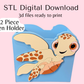 Turtle Pen Holder Digital Download