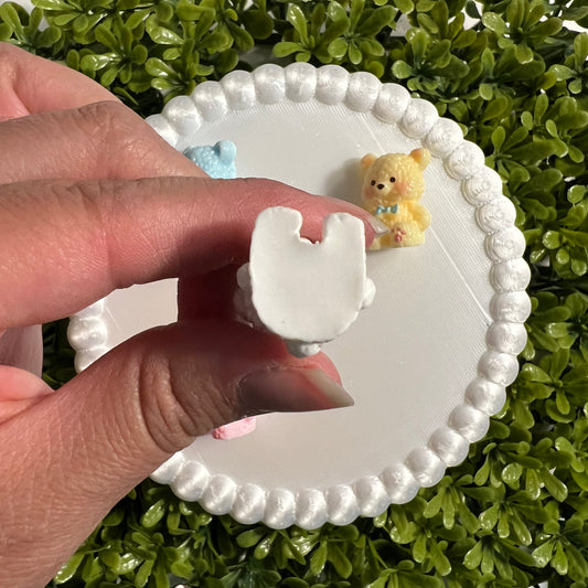 Small Bears 3d Toppers SOLD INDIVIDUALLY
