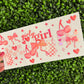 K11 Girly Girl Pink Holographic UVDTF WRAPS
